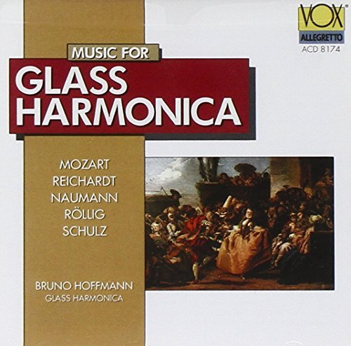 Bruno Hoffmann/Music For Glass Harmonica@Hoffmann (G Ar)