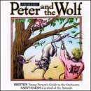 Prokofiev Britten Saint Saens Peter & Wolf Young Persons Gui Dosse (pno) Petit (pno) Faerber Wurttemberg Co 