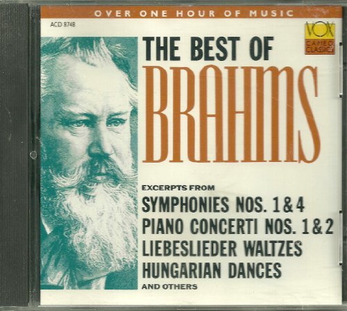 J. Brahms/Best Of
