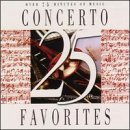 25 Concerto Favorites/25 Concerto Favorites@Mozart/Beethoven/Vivaldi@Tchaikovsky
