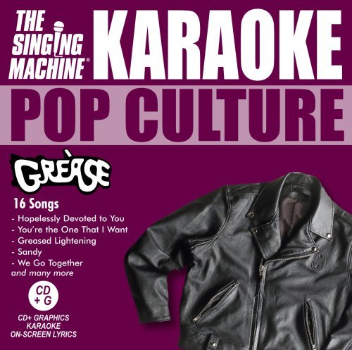 Singing Machine Karaoke/Vol. 1-Pop Culture: Grease@Karaoke