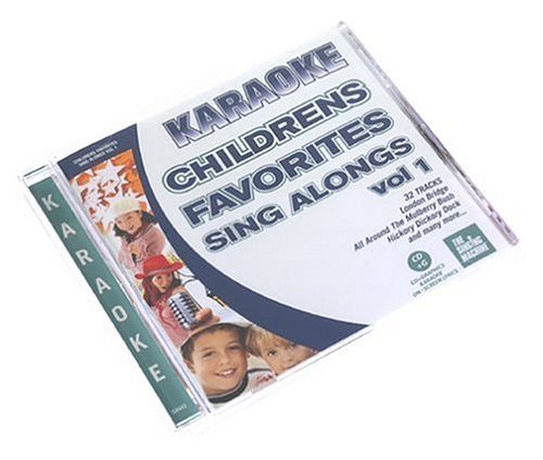 Singing Machine Karaoke Children's Favorite Sing Along Karaoke 