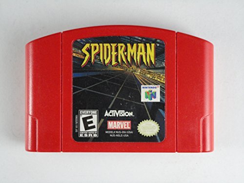 Nintendo 64/Spiderman@E