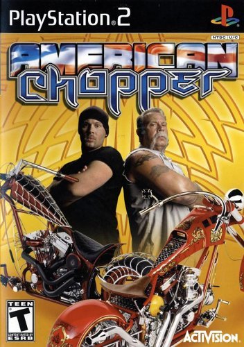 PS2/American Chopper-The Game