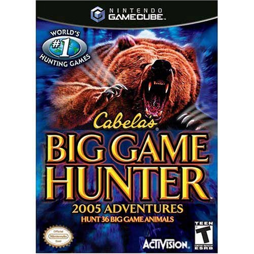Cube Cabela's Big Game Hunter 2005 