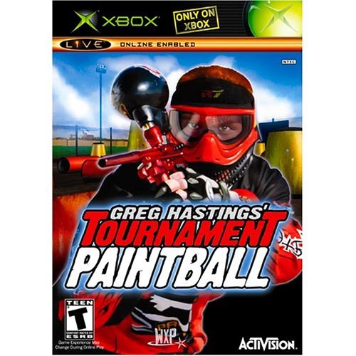 Xbox/Greg Hastings Tournament Paintball