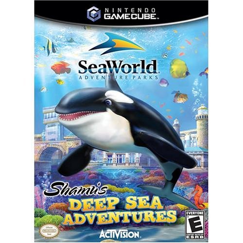 Cube/Seaworld Shamu's Big Adventure