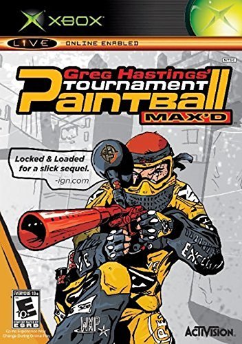 Xbox/Greg Hastings Tournament Paintball Max'D@Online Ed.