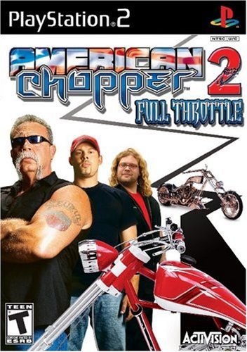 PS2/American Chopper Full Throttle