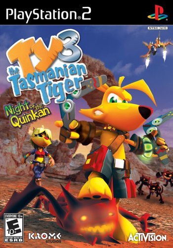 Ps2 Ty 3 Tasmanian Tiger 
