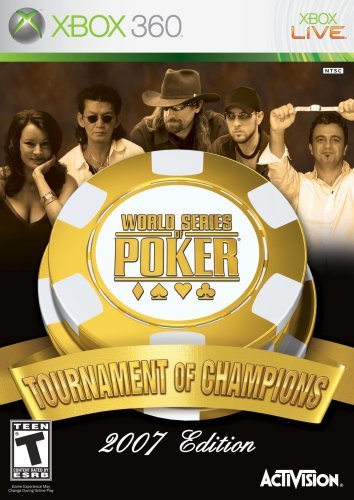 Xbox 360/Wsop Tournament Champions