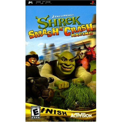 Psp Shrek Smash "n" Crash 