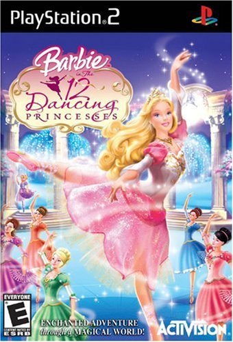 Ps2 Barbie 12 Dancing Princesses 