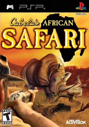 Psp Cabela's African Safari 