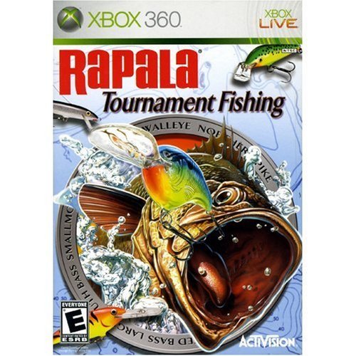 Xbox 360 Rapala Trophies 