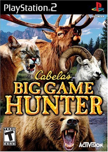 PS2/Cabela's Big Game Hunter@Activision@Rp