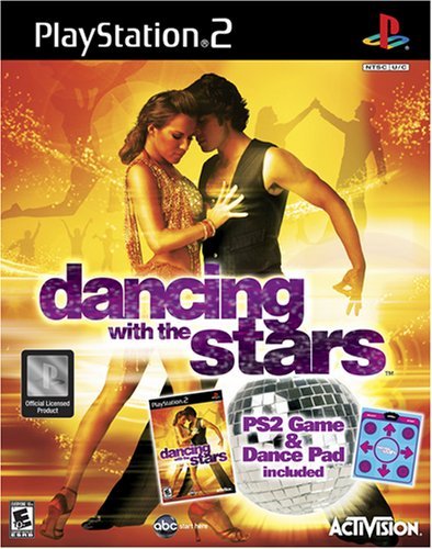 PS2/Dancing With The Stars (W/Danc@Activision@E