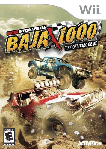 Wii/Baja 1000: Off-Road Racing