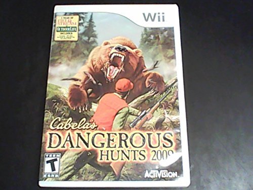 Wii/Cabela's Dangerous Hunts '09