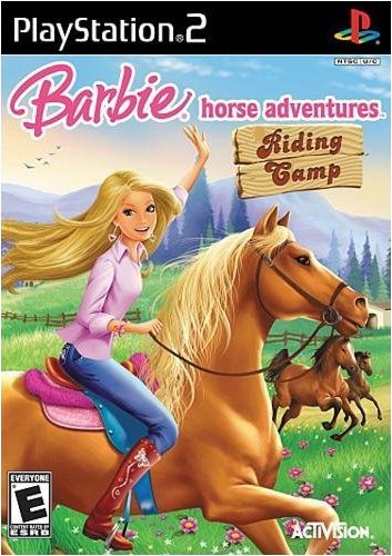 Ps2 Barbie Horse Adventure Summer 
