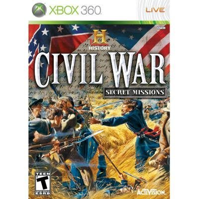 Xbox 360 History Channel Civil War Sec 