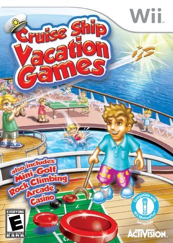 Wii/Cruise Ship Vacation Games