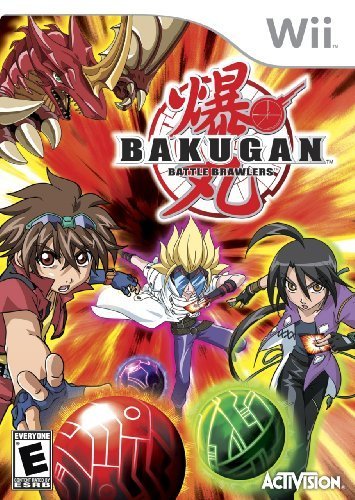 Wii/Bakugan