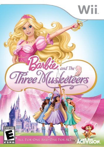 Wii/Barbie: 3 Musketeers