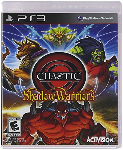 PS3/Chaotic: Shadow Warriors