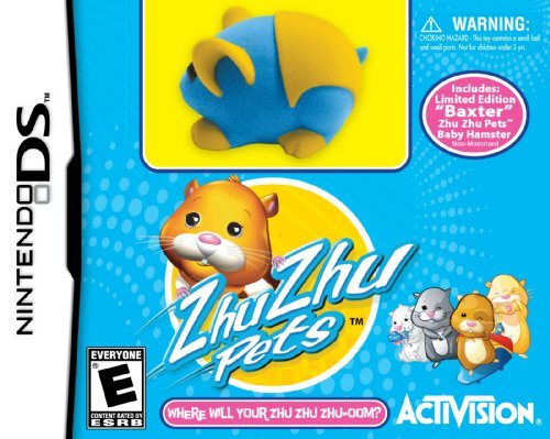 Nintendo DS/Zhu Zhu Pets@With Hamster