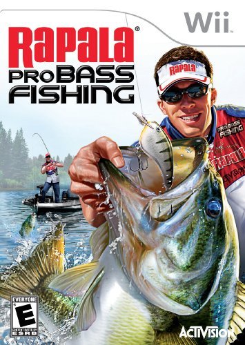 Wii/Rapala Pro Bass Fishing 2010