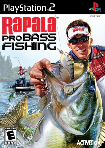 Ps2 Rapala Pro Bass Fishing 2010 