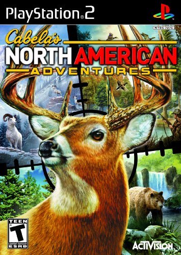 Ps2 Cabela's 2011 North American Hunting Adventure 