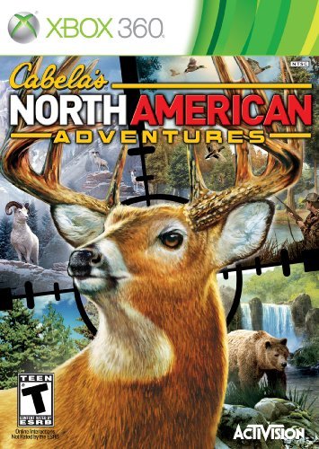 Xbox 360 Cabela's 2011 North American Adventure 