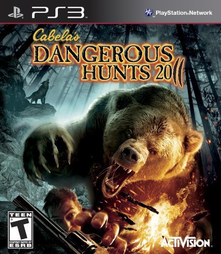 PS3/Cabela's Dangerous Hunts 2011