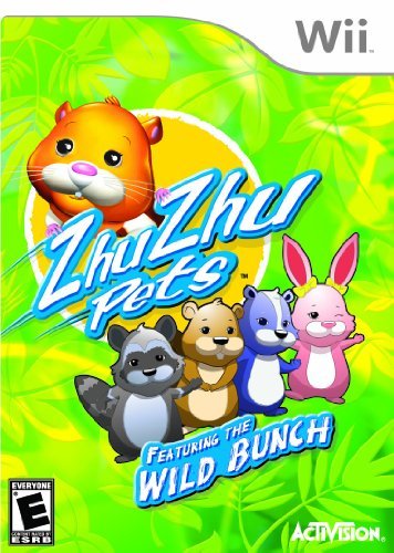 Wii/Zhu Zhu Pets: Wild Bunch
