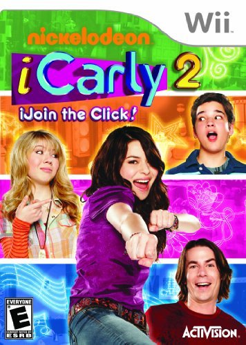 Wii/Icarly 2: Join The Click