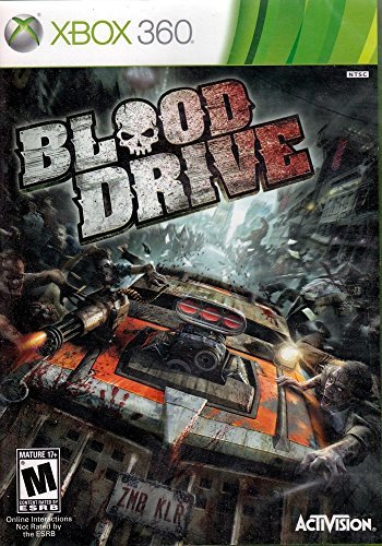 Xbox 360 Blood Drive 