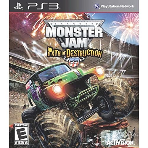 PS3/Monster Jam 3: Path Of Destruction
