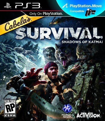 PS3/Cabelas Survival: Shadows Of K@Activision Inc.@T