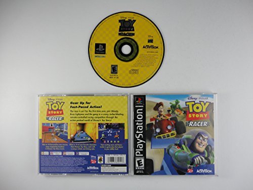 Psx Toy Story Racer E 