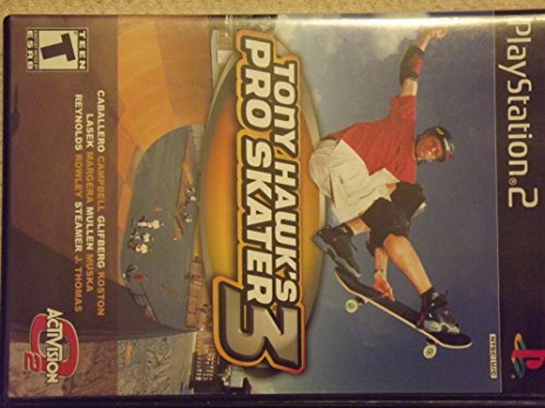 Ps2 Tony Hawk's Pro Skater 3 Rp 