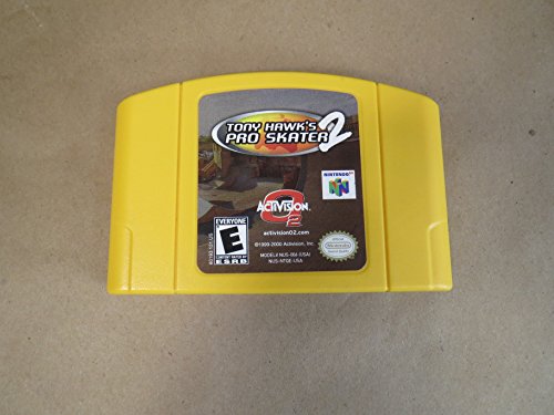 Nintendo 64/Tony Hawk 2@E