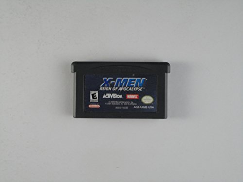 Gba/X-Men Reign Of Apocalypse@Rp