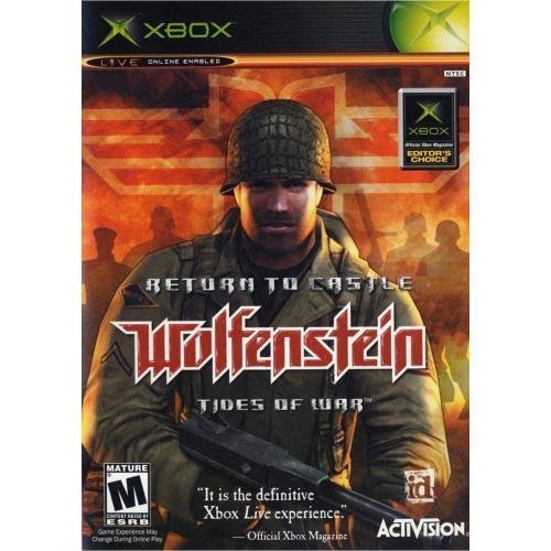 Xbox/Return To Castle Wolfenstein