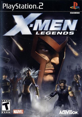 Ps2 X Men Legends 