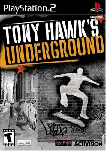 Ps2 Tony Hawk Underground 