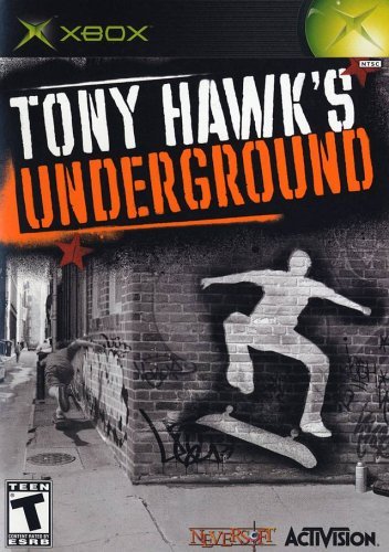 Xbox Tony Hawk's Underground 