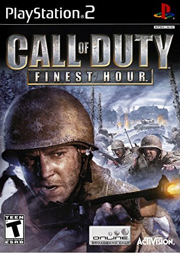 Ps2 Call Of Duty Finest Hour 