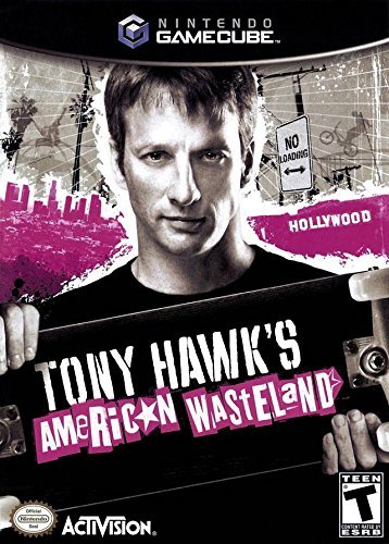 Cube Tony Hawk American Wasteland 